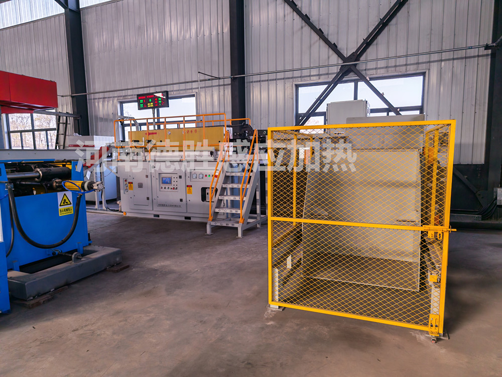 500KW卧式中频炉20260316